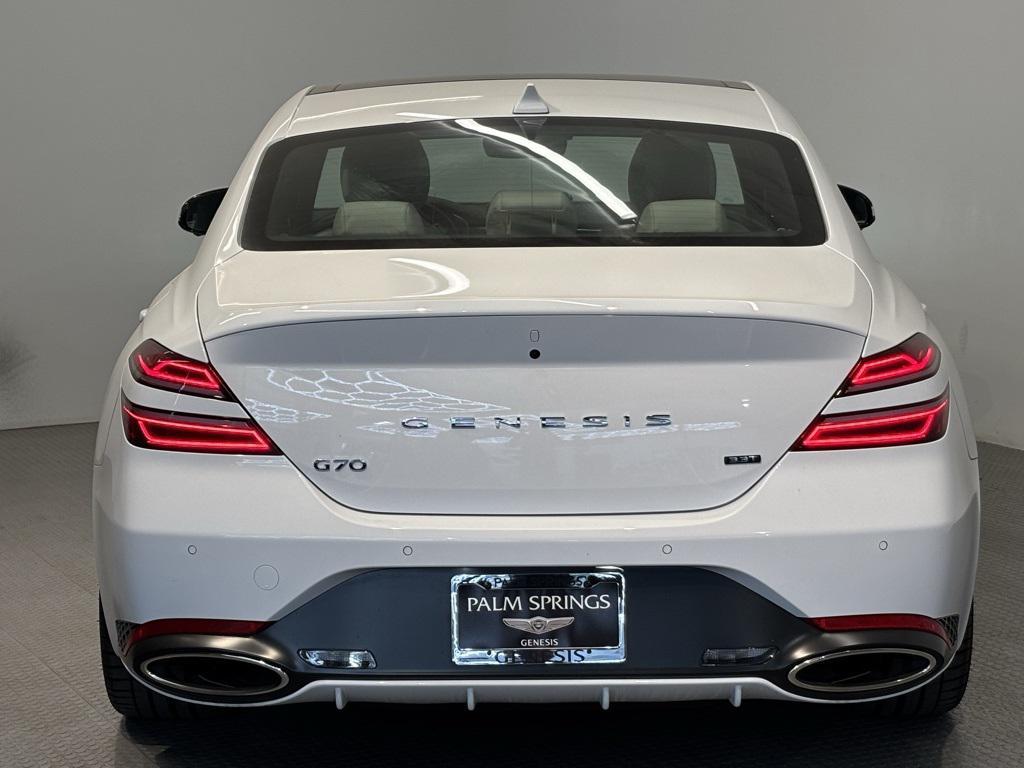 used 2025 Genesis G70 car, priced at $47,981