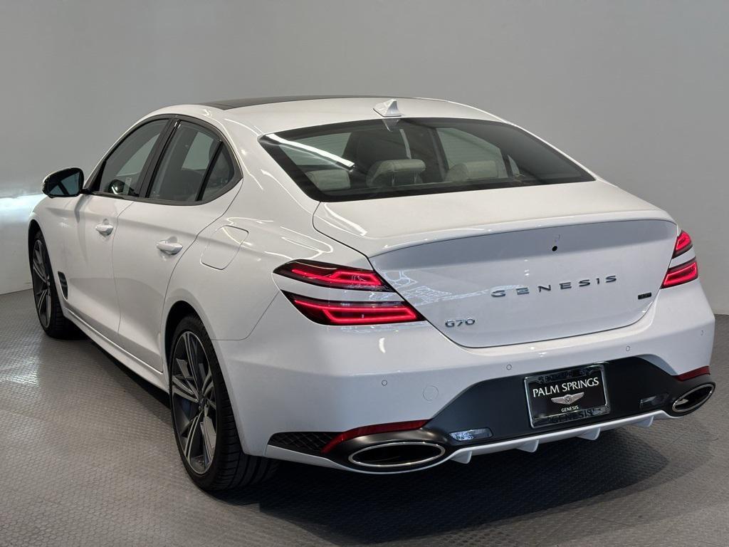 used 2025 Genesis G70 car, priced at $47,981