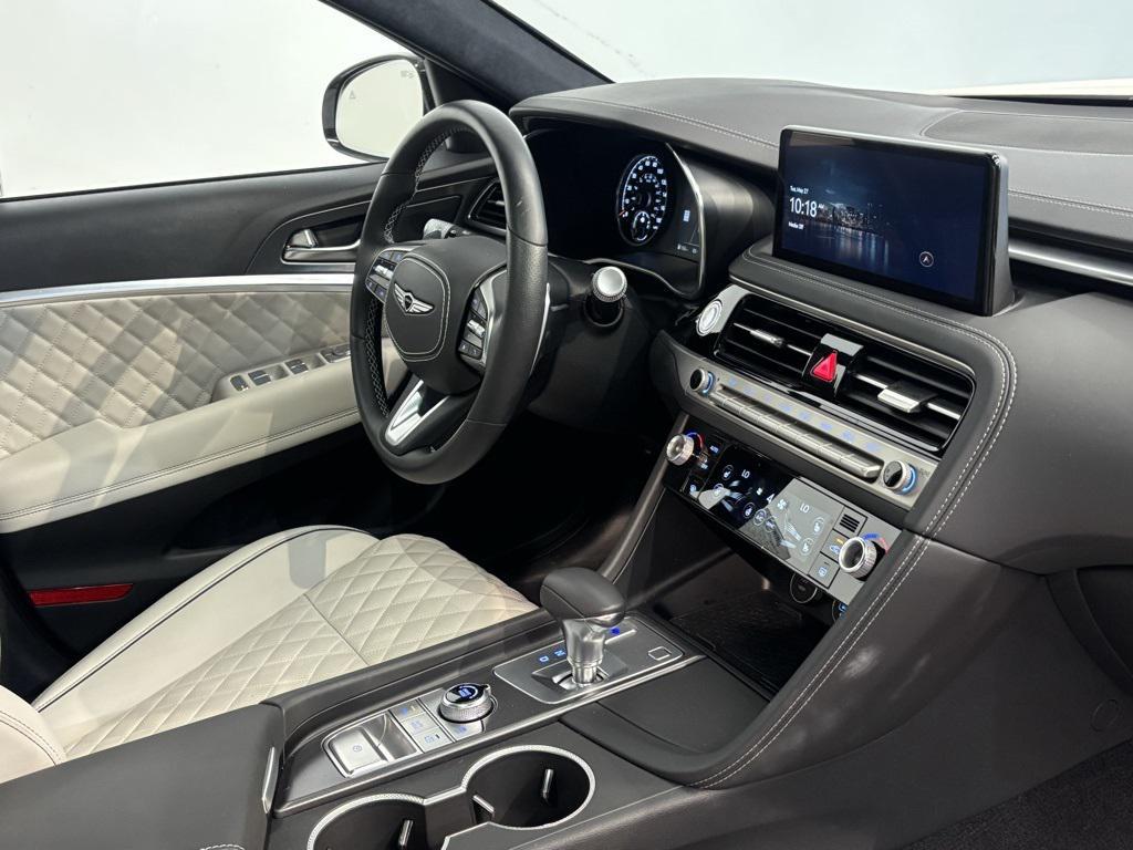 used 2025 Genesis G70 car, priced at $47,981