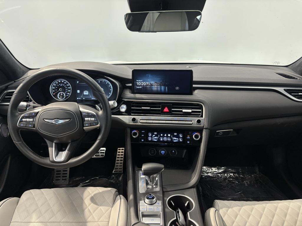 used 2025 Genesis G70 car, priced at $47,981