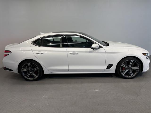 used 2025 Genesis G70 car, priced at $49,981