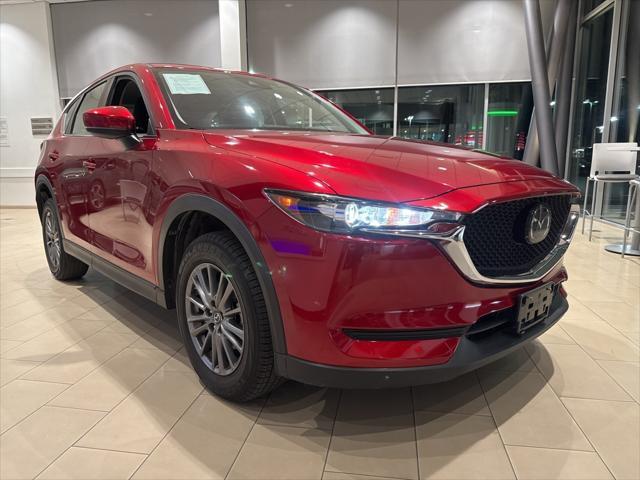 used 2020 Mazda CX-5 car, priced at $22,900