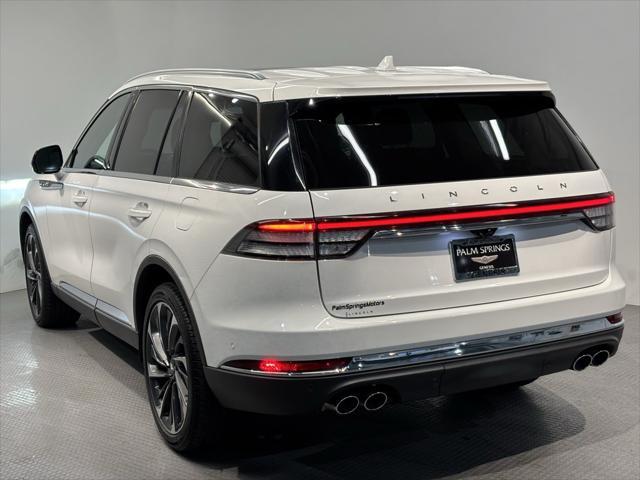 used 2022 Lincoln Aviator car, priced at $51,981