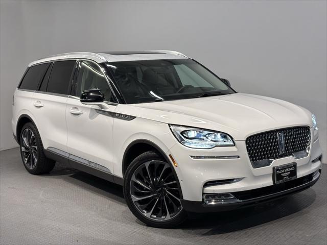 used 2022 Lincoln Aviator car, priced at $51,981