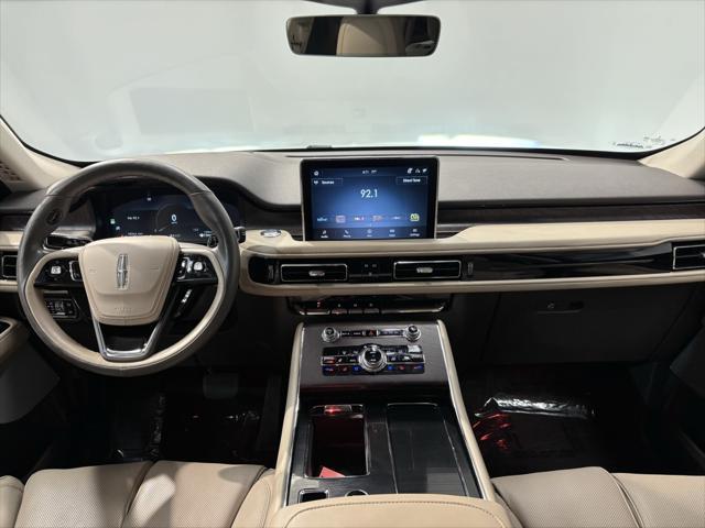 used 2022 Lincoln Aviator car, priced at $51,981