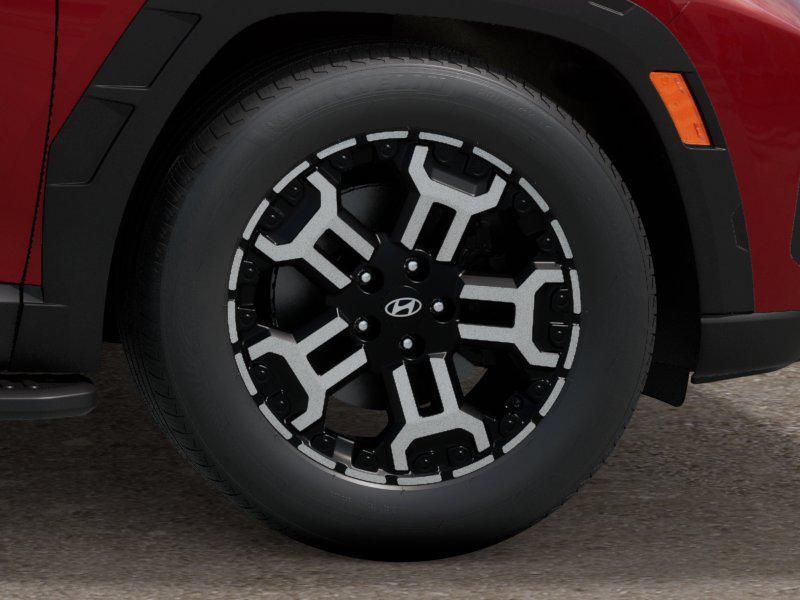 new 2025 Hyundai Tucson car, priced at $34,384