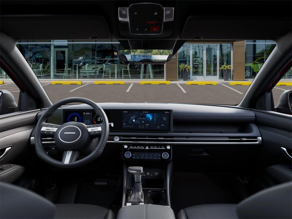 new 2025 Hyundai Tucson car, priced at $34,384