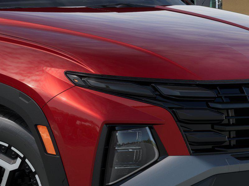 new 2025 Hyundai Tucson car, priced at $34,384