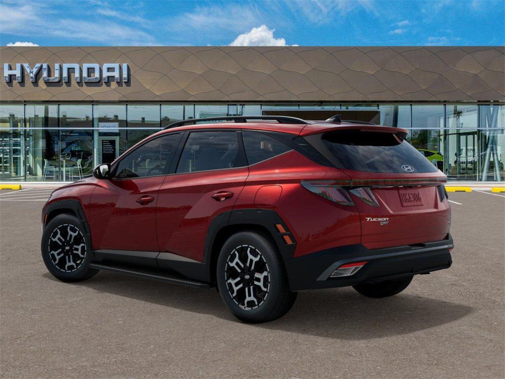 new 2025 Hyundai Tucson car, priced at $34,384
