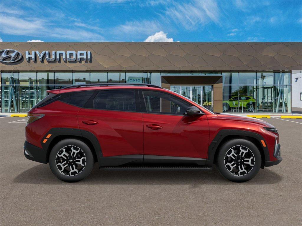 new 2025 Hyundai Tucson car, priced at $34,384