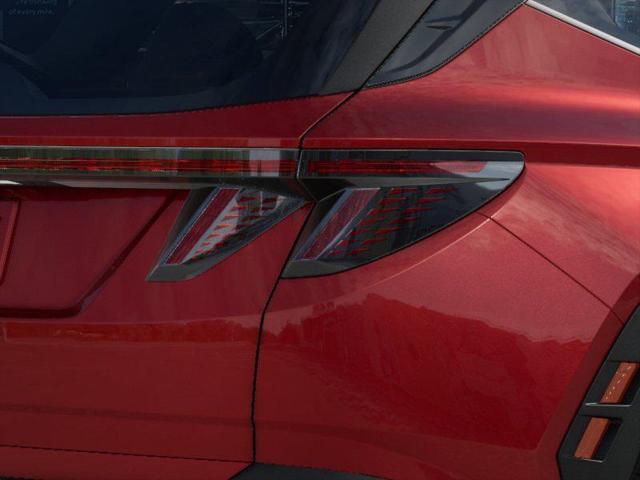 new 2025 Hyundai Tucson car, priced at $34,384