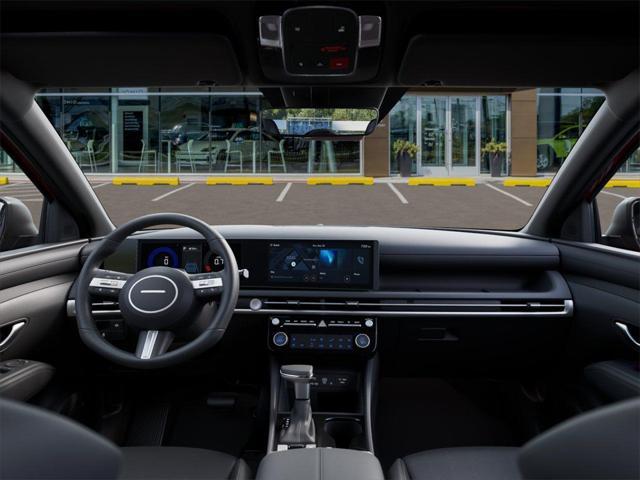 new 2025 Hyundai Tucson car, priced at $34,384