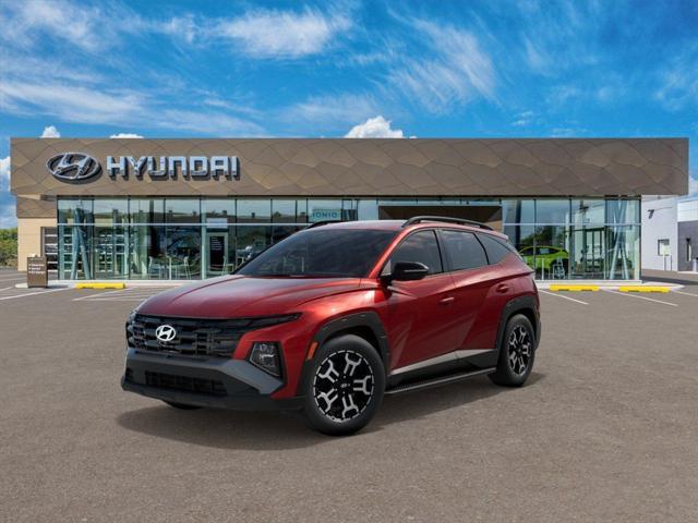 new 2025 Hyundai Tucson car, priced at $34,384