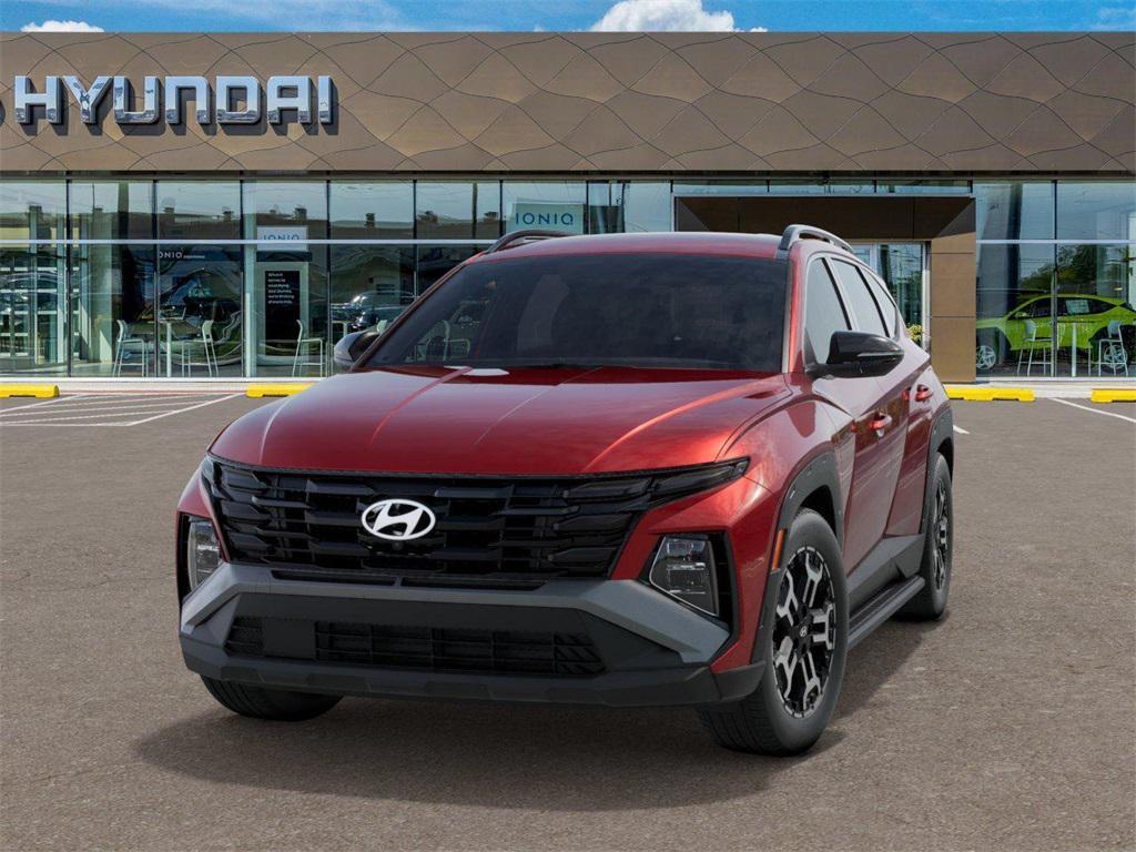 new 2025 Hyundai Tucson car, priced at $34,384