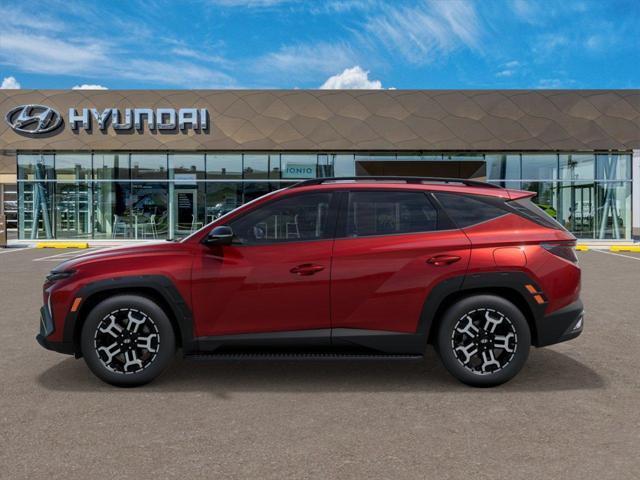 new 2025 Hyundai Tucson car, priced at $34,384