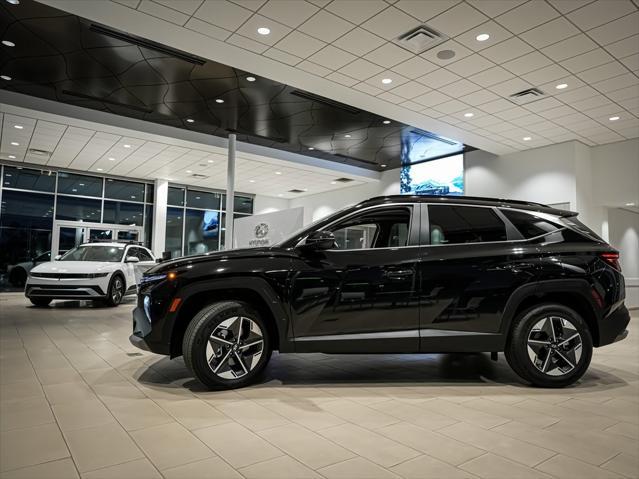 used 2025 Hyundai TUCSON Hybrid car, priced at $33,950