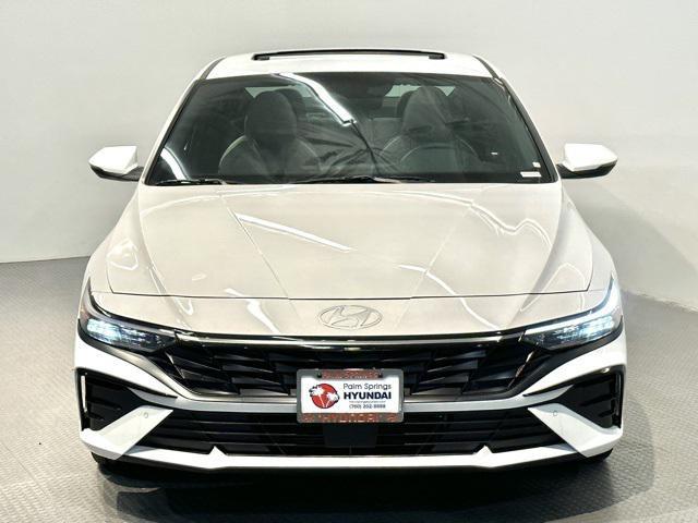 new 2024 Hyundai Elantra car, priced at $29,865