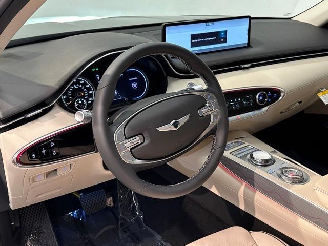 new 2025 Genesis GV70 car, priced at $54,060