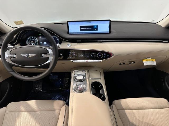 new 2025 Genesis GV70 car, priced at $54,060