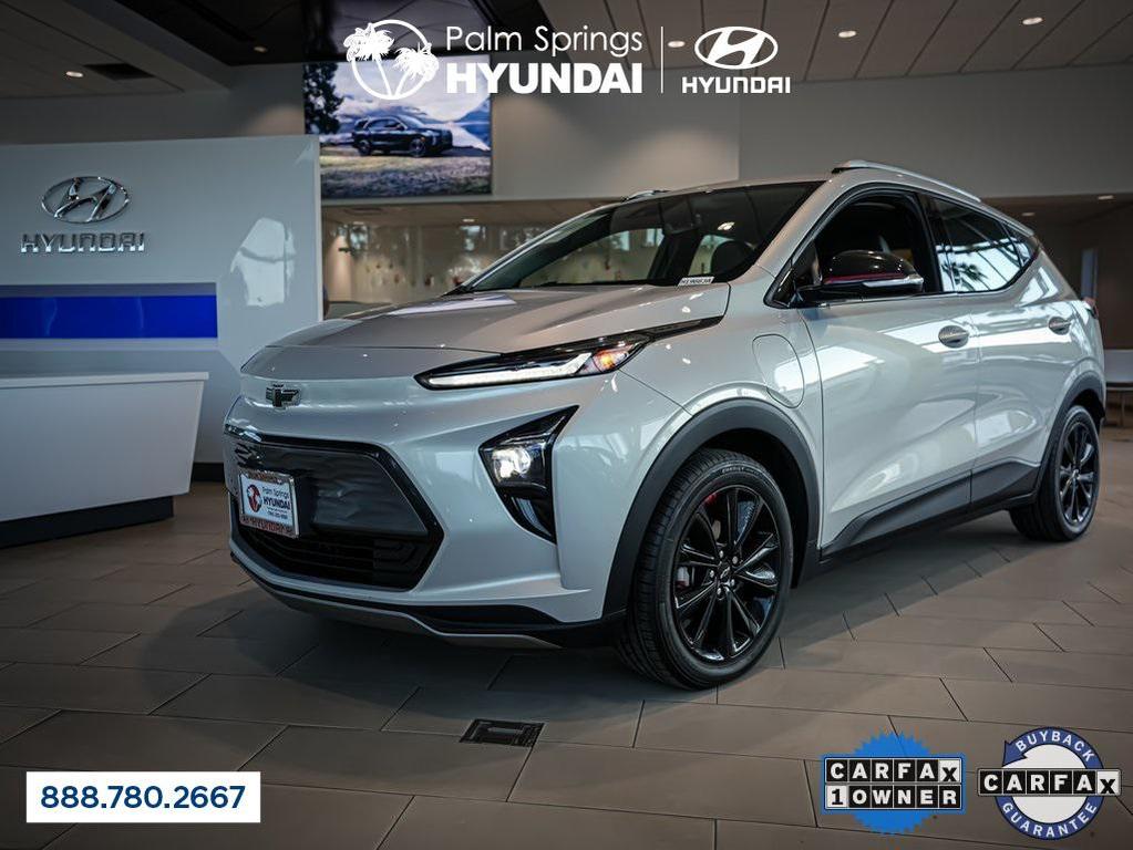 used 2023 Chevrolet Bolt EUV car, priced at $20,000