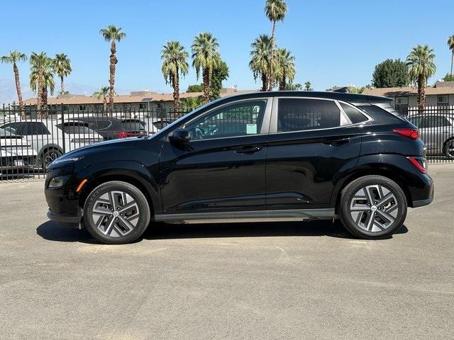 used 2023 Hyundai Kona EV car, priced at $24,000