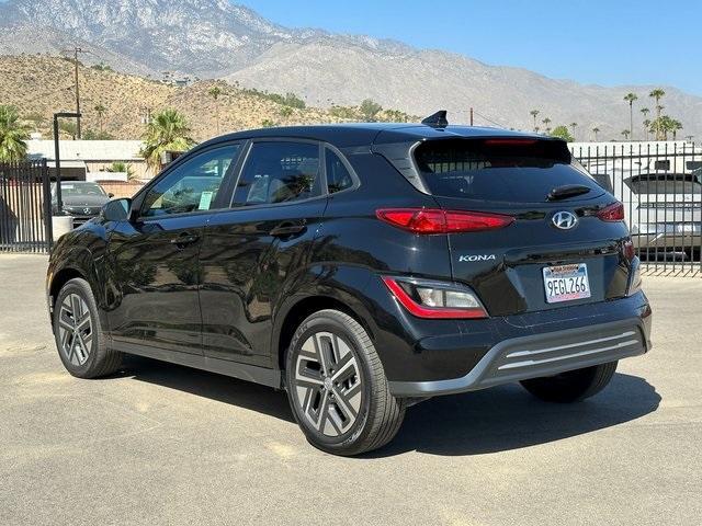 used 2023 Hyundai Kona EV car, priced at $24,000