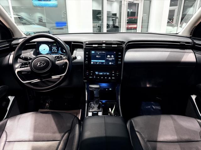 used 2022 Hyundai Tucson car, priced at $28,000