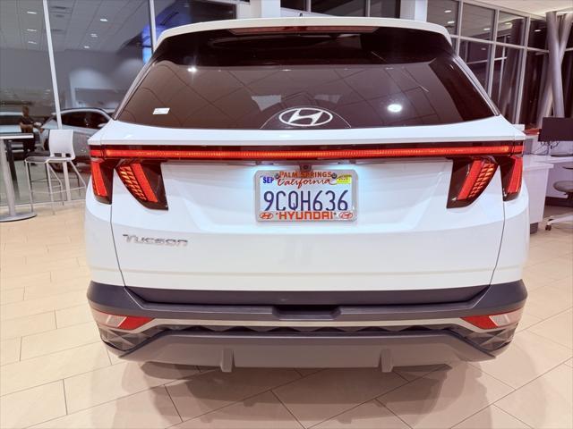 used 2022 Hyundai Tucson car, priced at $28,000