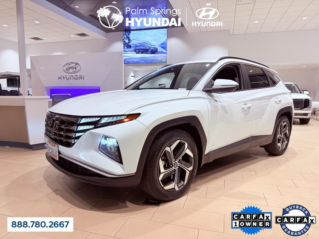 used 2022 Hyundai Tucson car, priced at $26,900