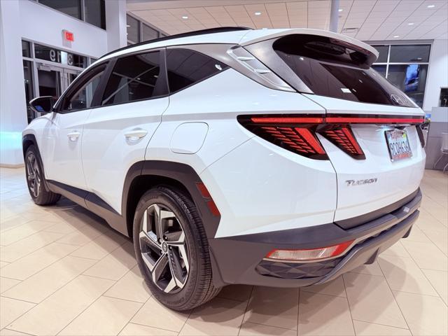 used 2022 Hyundai Tucson car, priced at $28,000