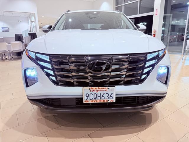 used 2022 Hyundai Tucson car, priced at $28,000