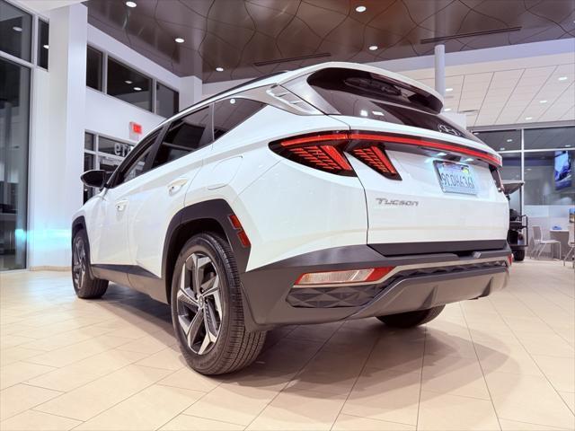 used 2022 Hyundai Tucson car, priced at $28,000