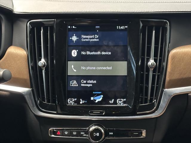 used 2018 Volvo S90 car, priced at $24,981