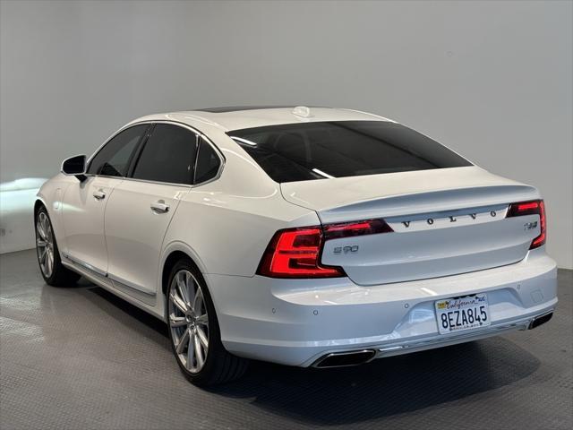 used 2018 Volvo S90 car, priced at $24,981
