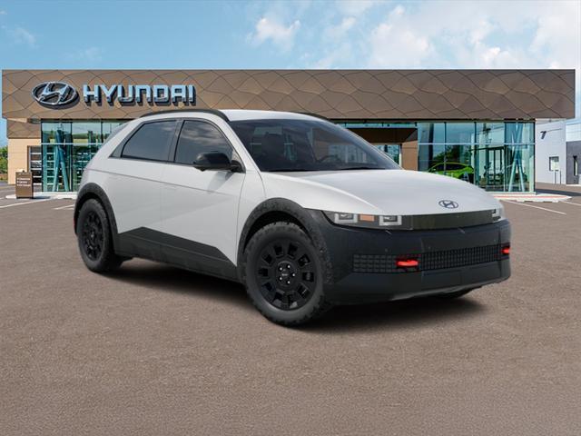 new 2025 Hyundai IONIQ 5 car, priced at $49,865