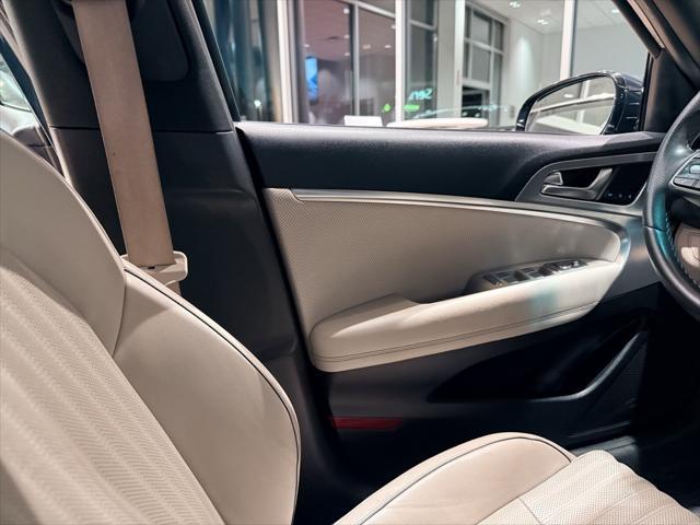 used 2022 Genesis G70 car, priced at $31,900