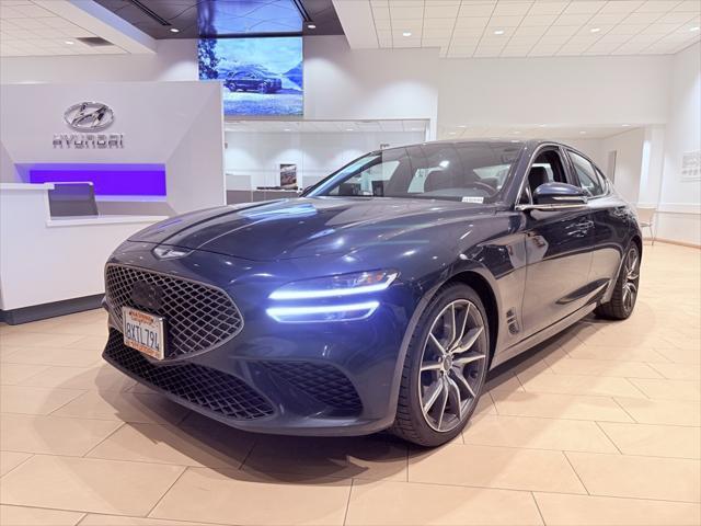 used 2022 Genesis G70 car, priced at $31,900