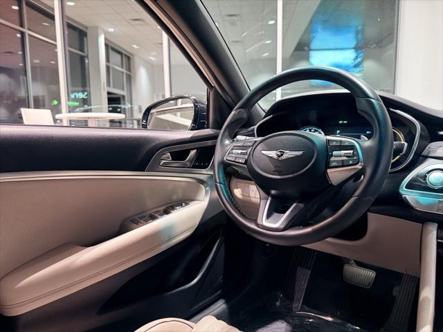 used 2022 Genesis G70 car, priced at $31,900