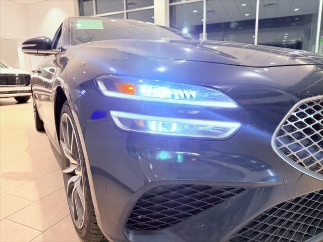 used 2022 Genesis G70 car, priced at $31,900