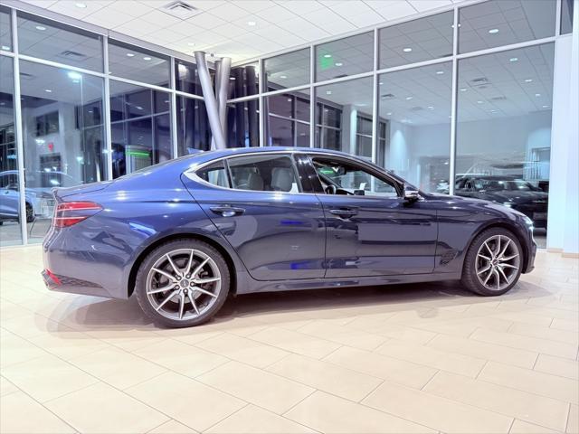 used 2022 Genesis G70 car, priced at $31,900