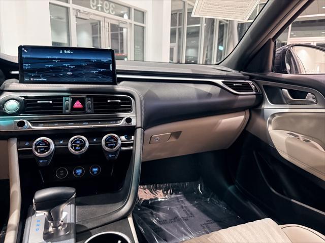 used 2022 Genesis G70 car, priced at $31,900