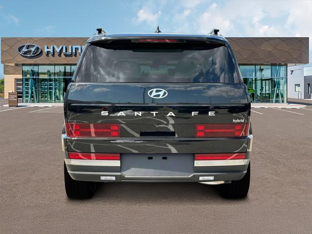 new 2025 Hyundai Santa Fe car, priced at $44,250