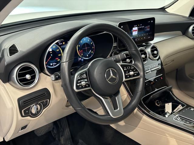 used 2021 Mercedes-Benz GLC 300 car, priced at $28,981