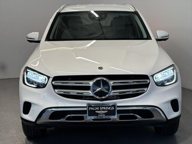 used 2021 Mercedes-Benz GLC 300 car, priced at $28,981
