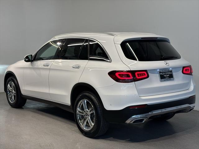 used 2021 Mercedes-Benz GLC 300 car, priced at $28,981