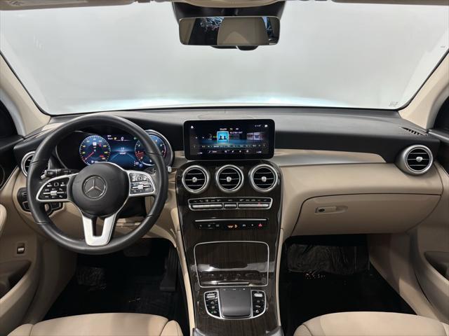used 2021 Mercedes-Benz GLC 300 car, priced at $28,981
