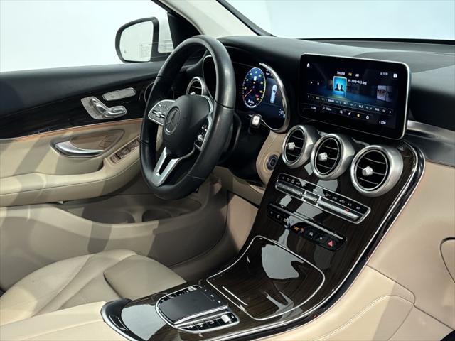 used 2021 Mercedes-Benz GLC 300 car, priced at $28,981