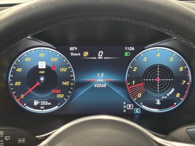 used 2021 Mercedes-Benz GLC 300 car, priced at $28,981