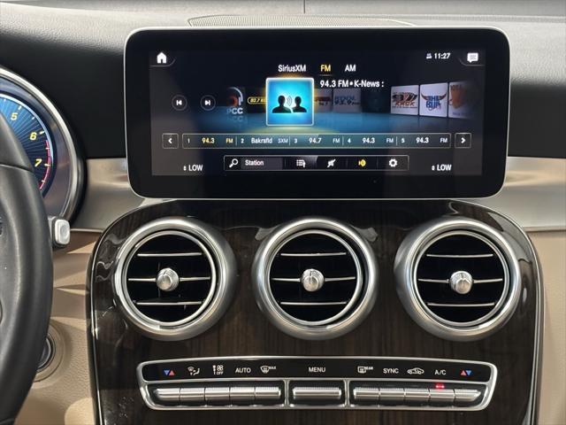 used 2021 Mercedes-Benz GLC 300 car, priced at $28,981