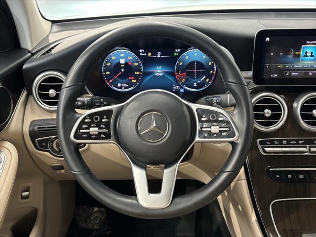 used 2021 Mercedes-Benz GLC 300 car, priced at $28,981